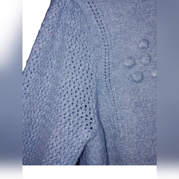 Lauren Conrad Sweater, Light Blue, Size S - Picture 4 of 10